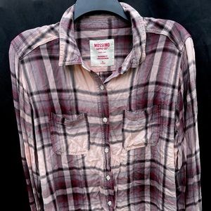Mossimo Flannel
